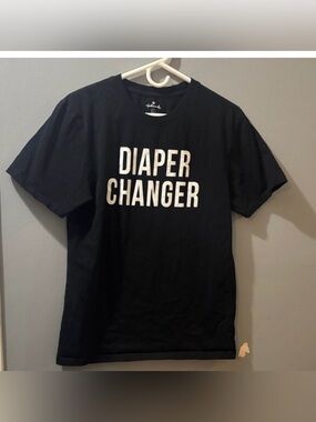 Hallmark diaper changer large tee